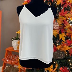 Size Medium White Blouse